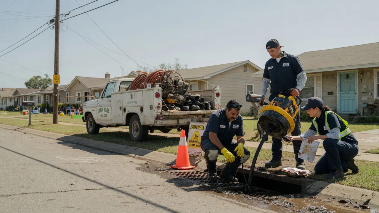 Drain Cleaning in Sterling, IL near me
